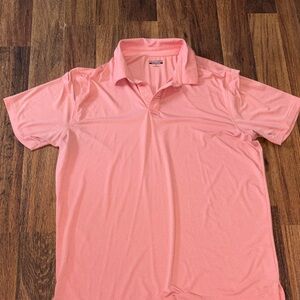 Falls Creek Salmon Polo Shirt